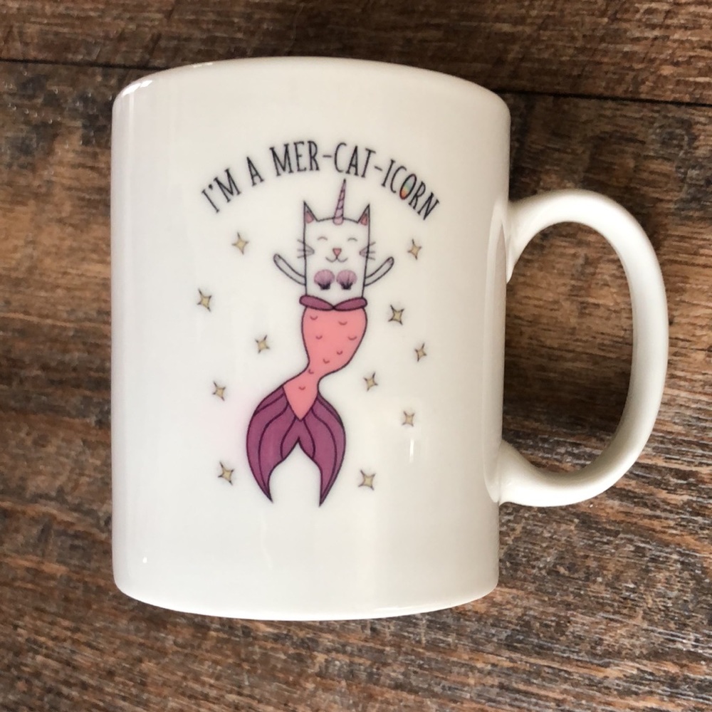 I’m a Mer-Cat-Icorn Mug Mermaid Unicorn Fantasy Graphic